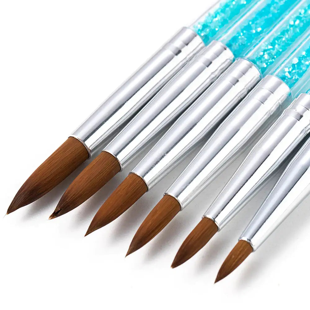 Gel Liner Polish Brush Set Nail Art Dotting Tools