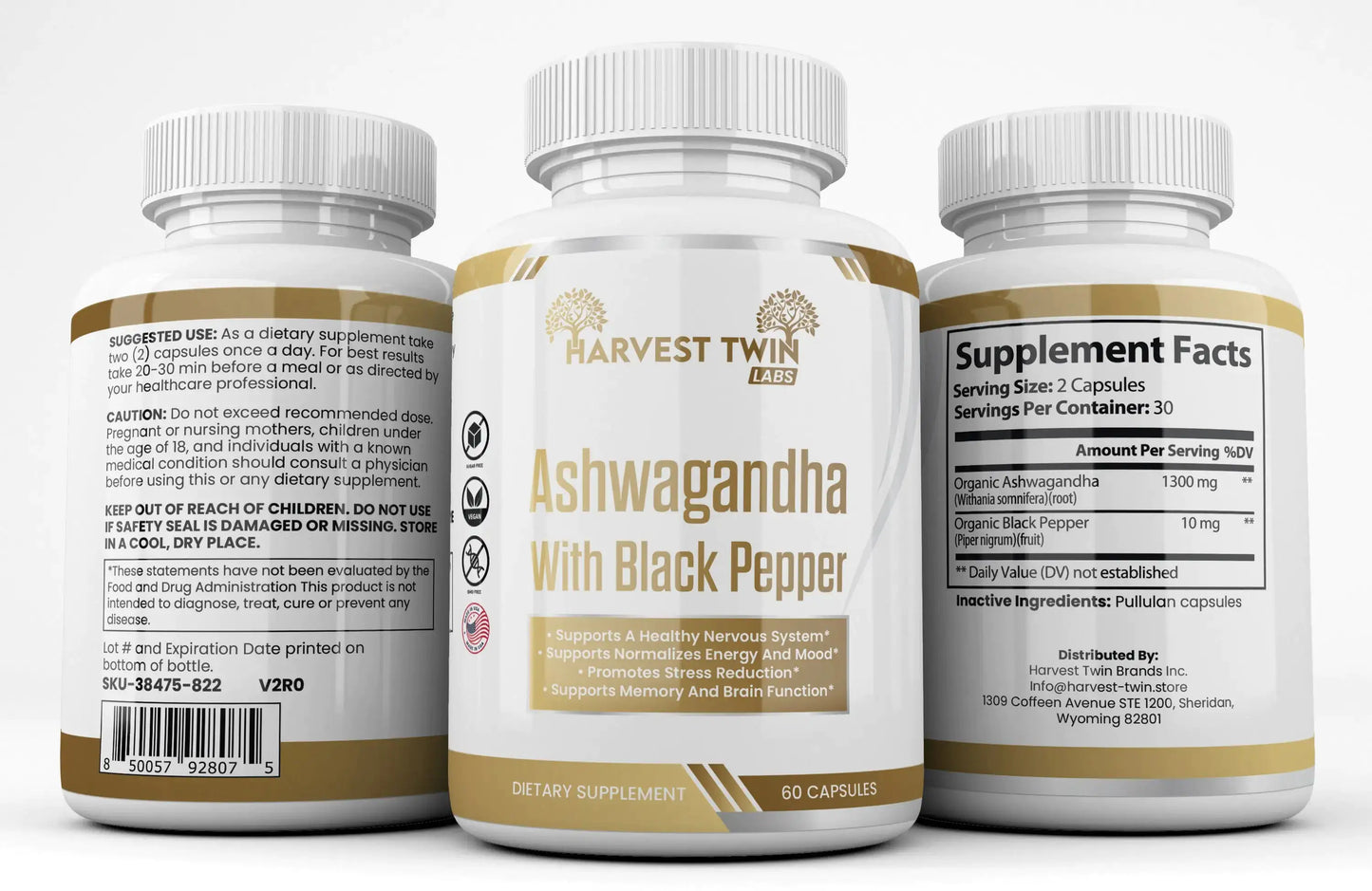 Ashwagandha for Healthy Nervous System & Balanced Lifestyle