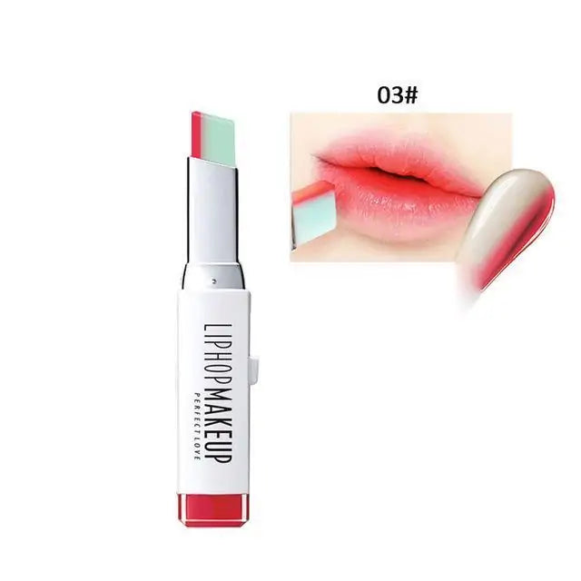 Two-Tone Lipstick