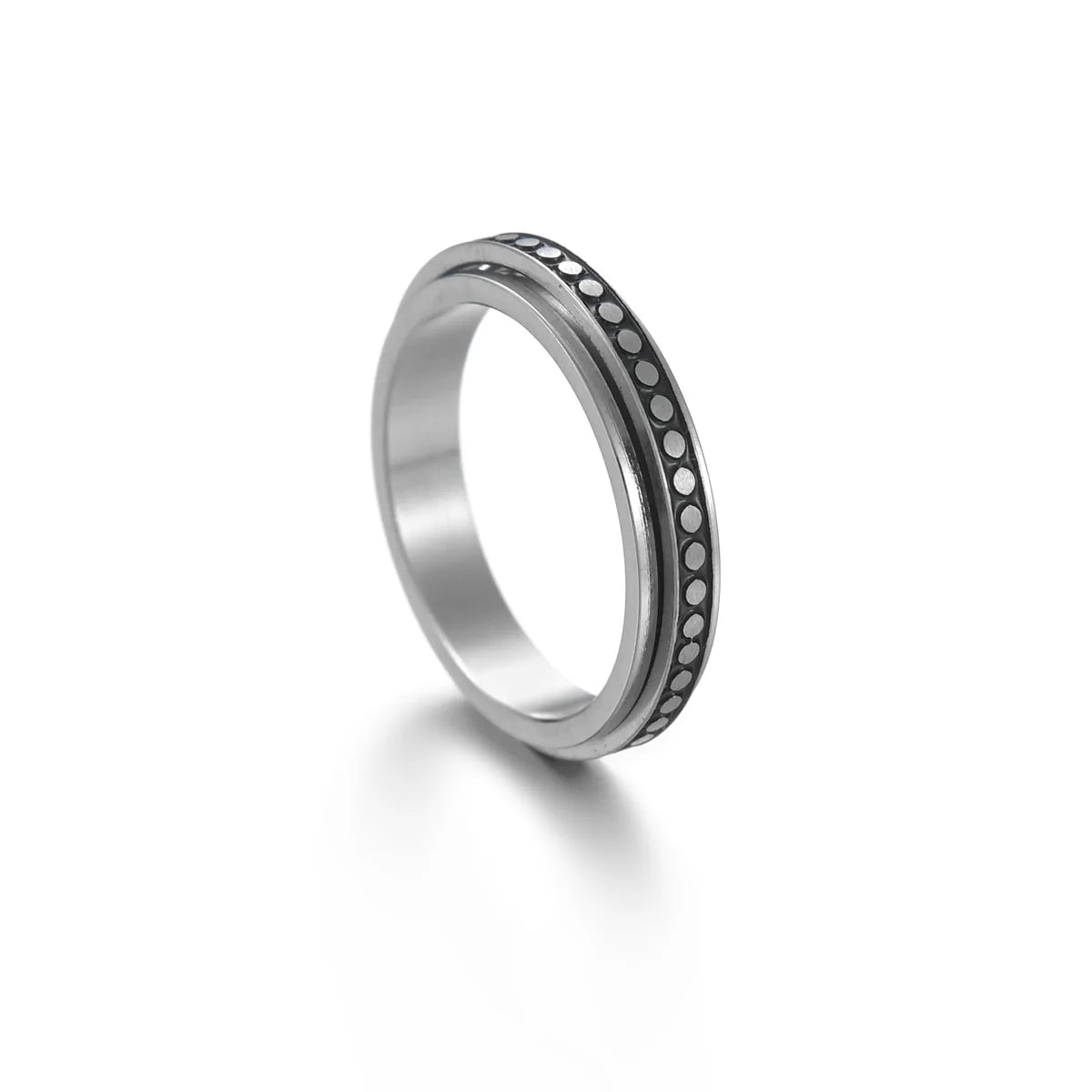 Rotatable Ring for Men