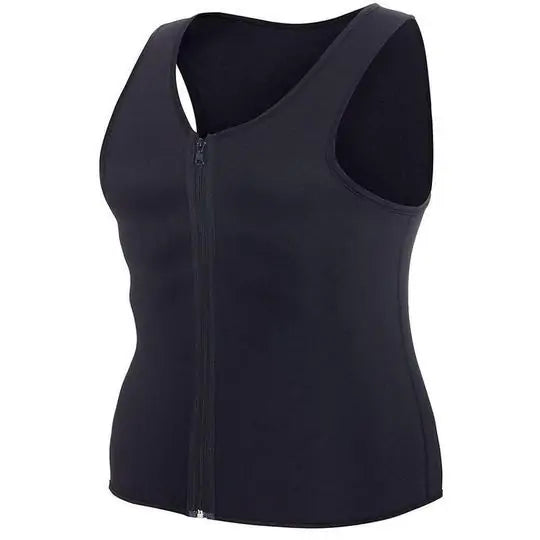 Men's Slimming Sauna Sweat Vest Compression Tank Top