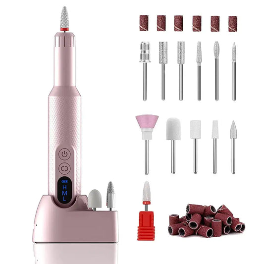 Magic Mani Cordless Rechargeable Electric Nail Drill