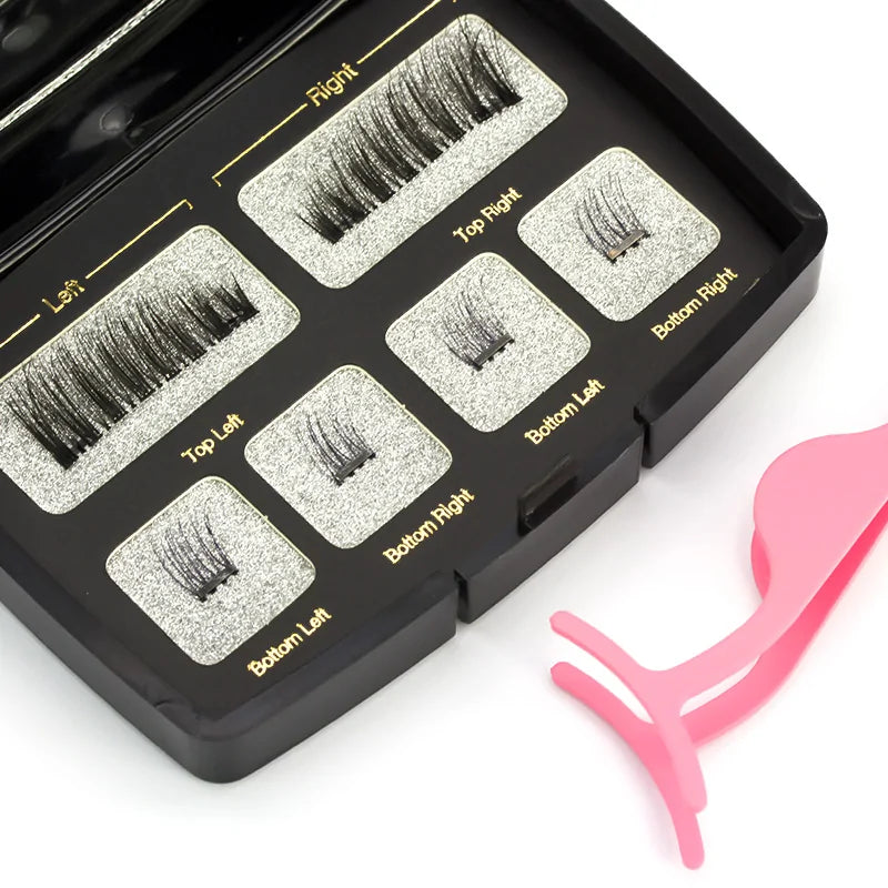 Magnetic Eyelashes 4 Pieces