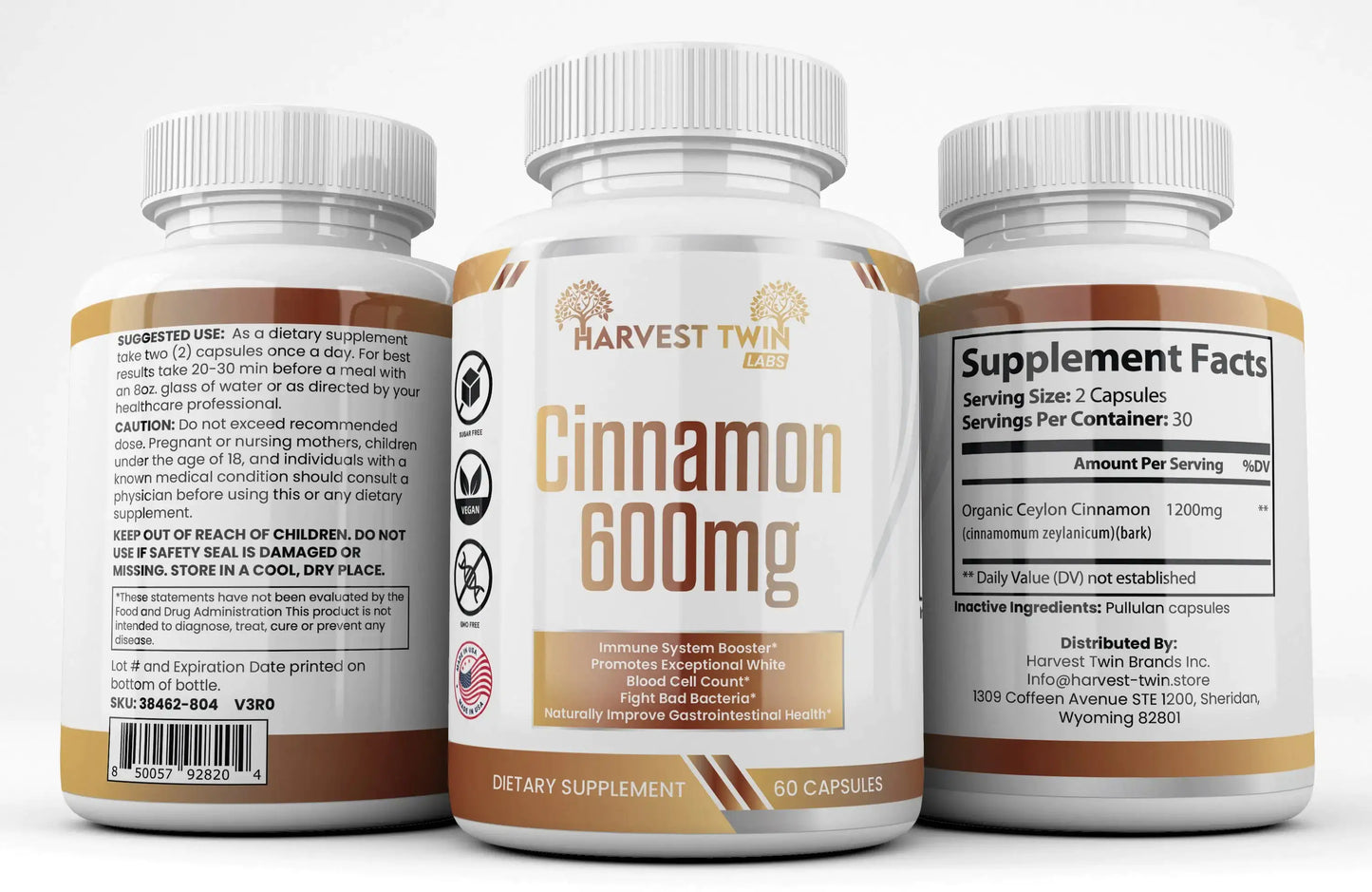 Cinnamon - 600mg