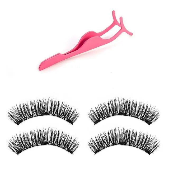 Ultra Thin Reusable Magnetic Eyelashes