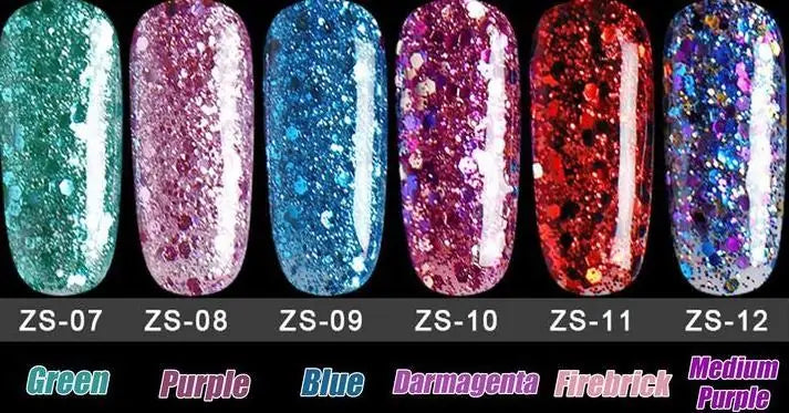 Diamond Shinning Nail Gel Polish