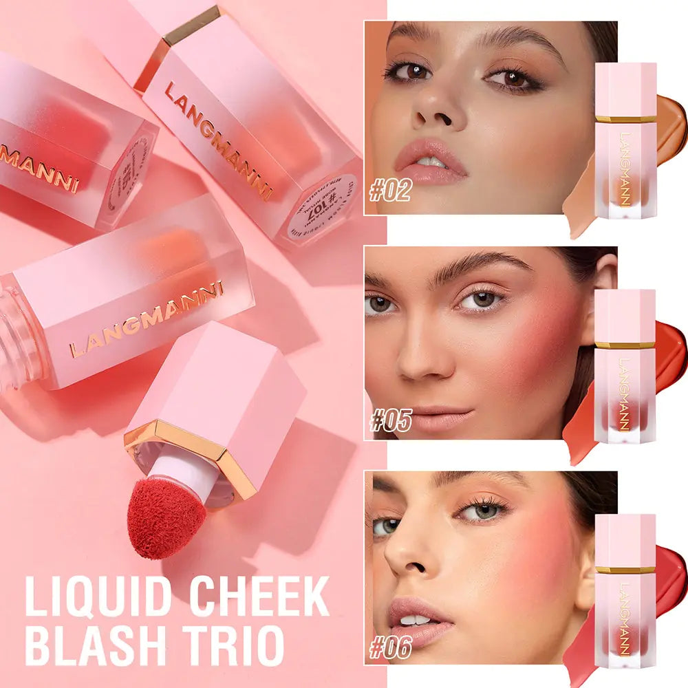 Liquid Blush Moisturizing Lip Gloss