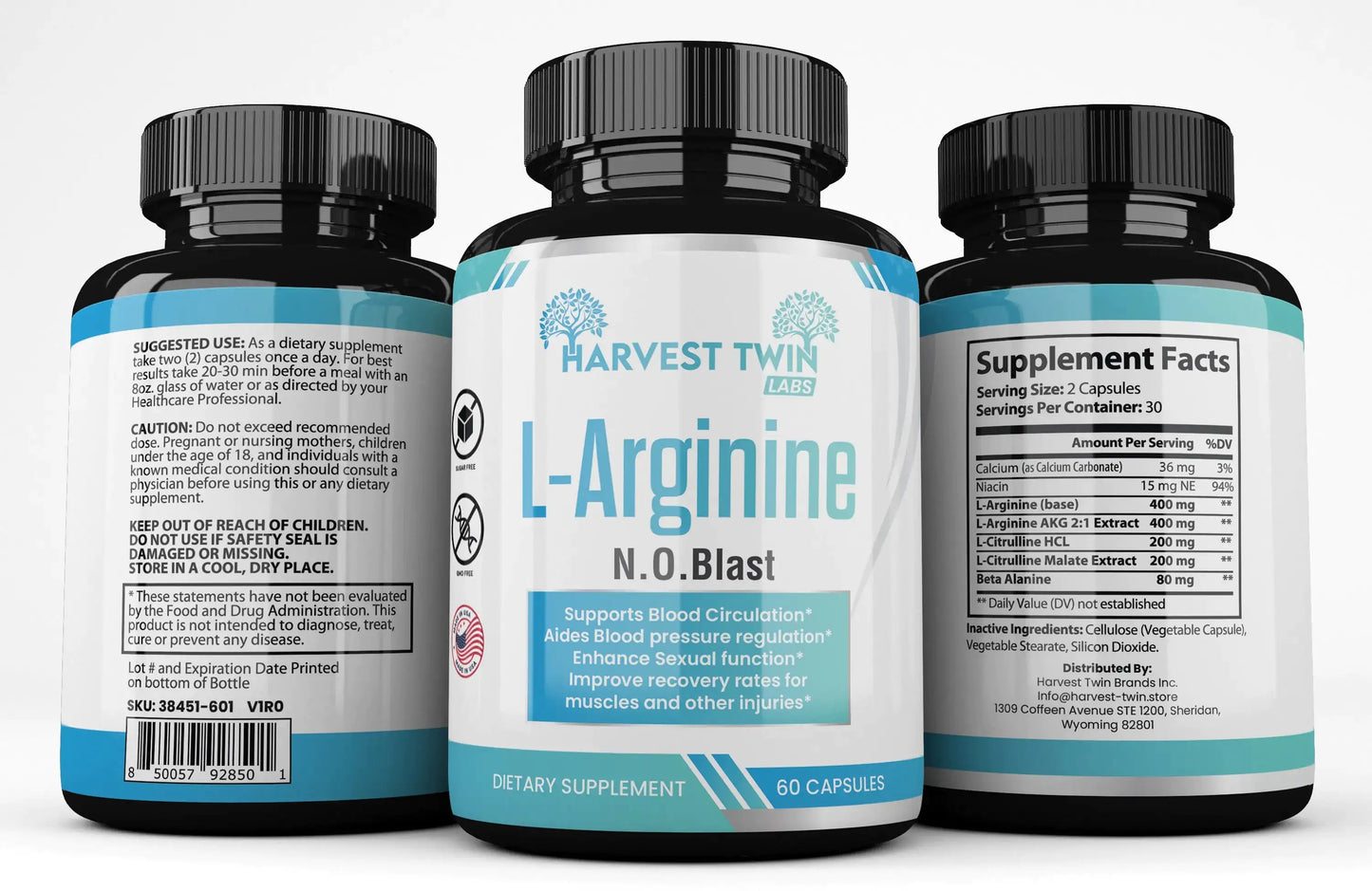 L-Arginine - N.O. Blast