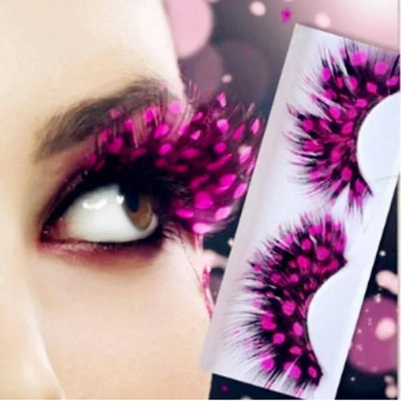 Vibrant Cosplay Eyelashes