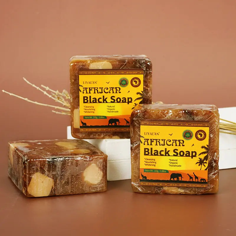 Magic Black Soap For Acne-Free And Lighter Skin