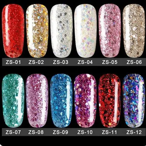 Diamond Shinning Nail Gel Polish