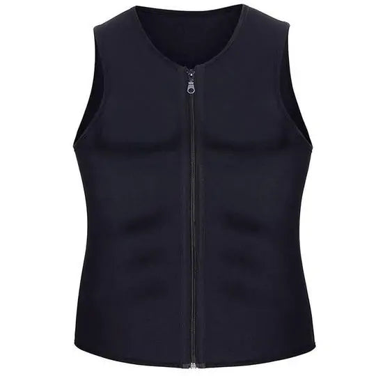 Men's Slimming Sauna Sweat Vest Compression Tank Top