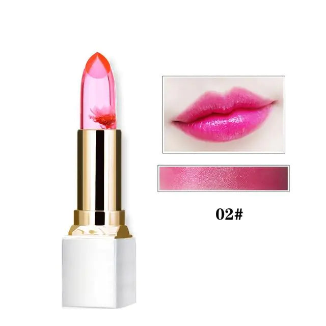 Transparent Flower Lipstick