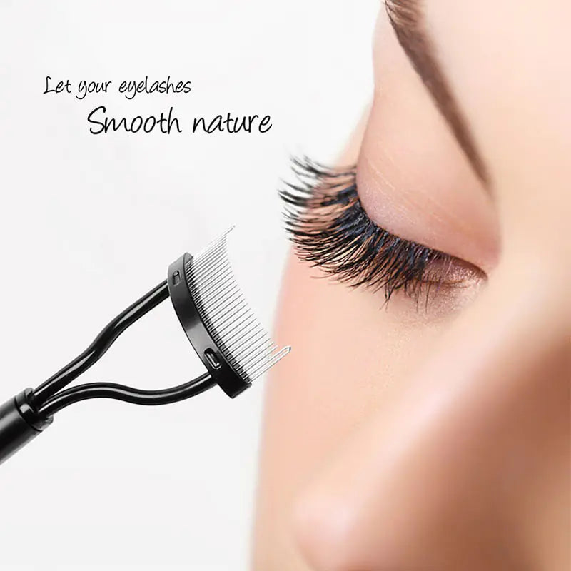 Eyelash Comb Curler Eyelashes Separator