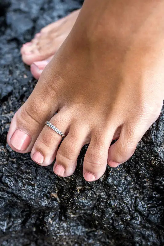 Sterling Silver Toe Rings