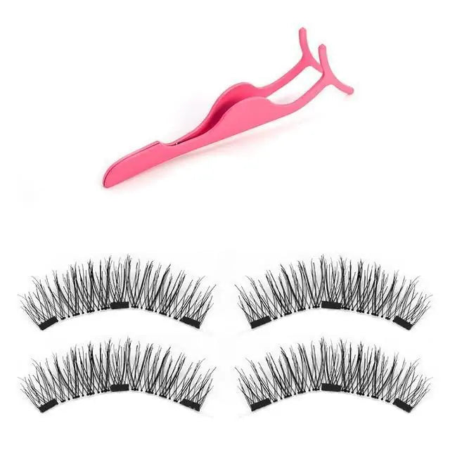 Ultra Thin Reusable Magnetic Eyelashes