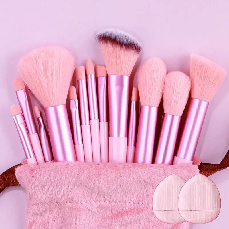 Makeup Brush Set