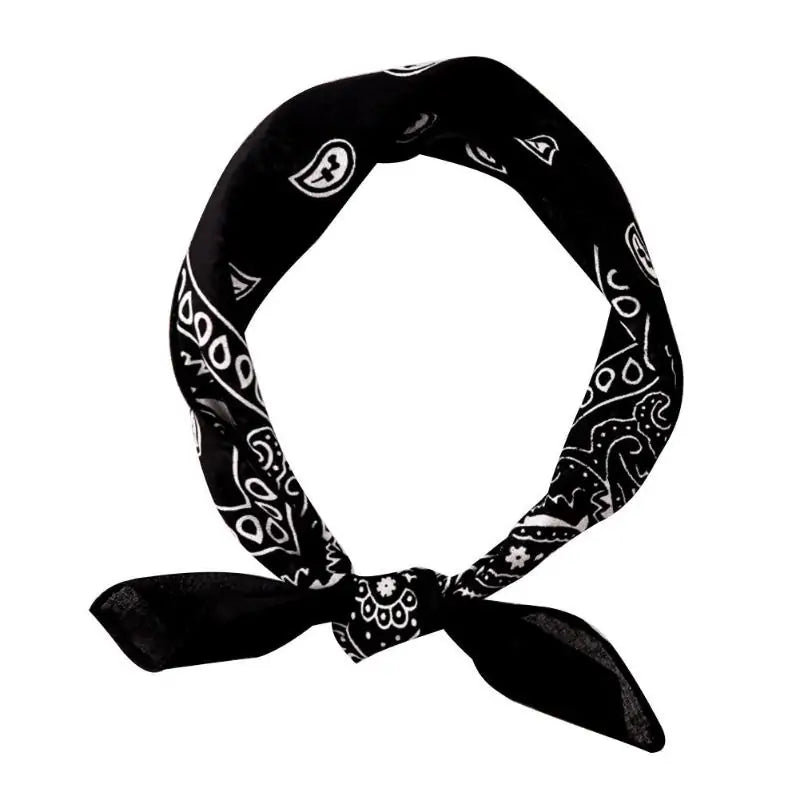 Hip Hop Cotton Paisley Bandanas